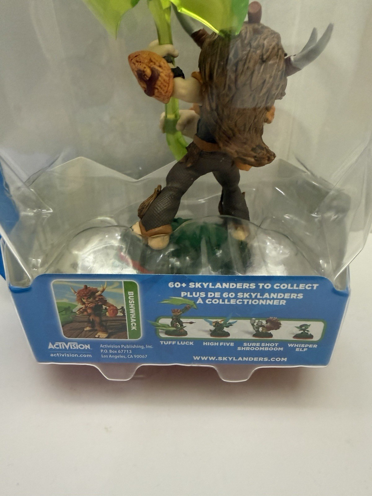 NEW IN BOX RARE Activision Skylanders Trap Team Series Axe to the Max! BUSHWHACK