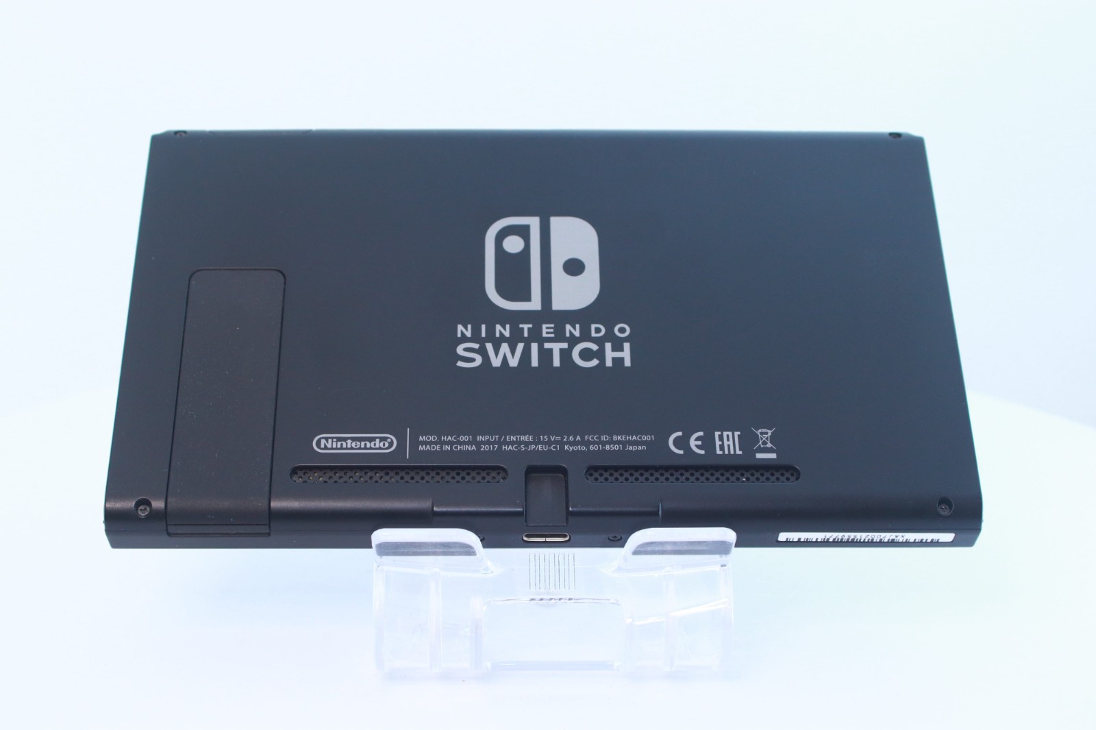 Nintendo Switch 2017 Model Hac-001 【Rank:S】Console Only【 1Day Shipping 】