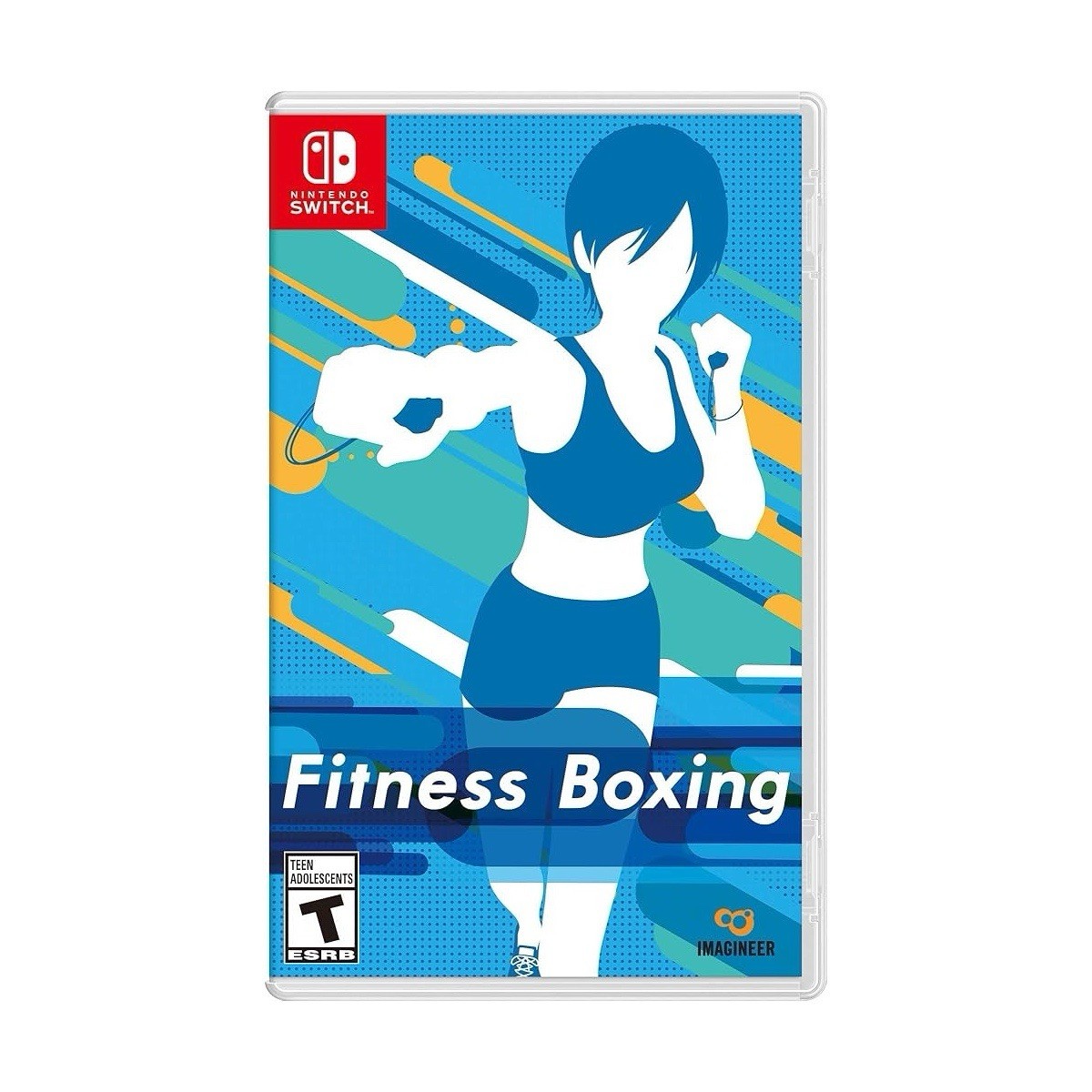 Fitness Boxing 1 – Nintendo Switch Video Game Workout NEW FACTORY SEALED G6