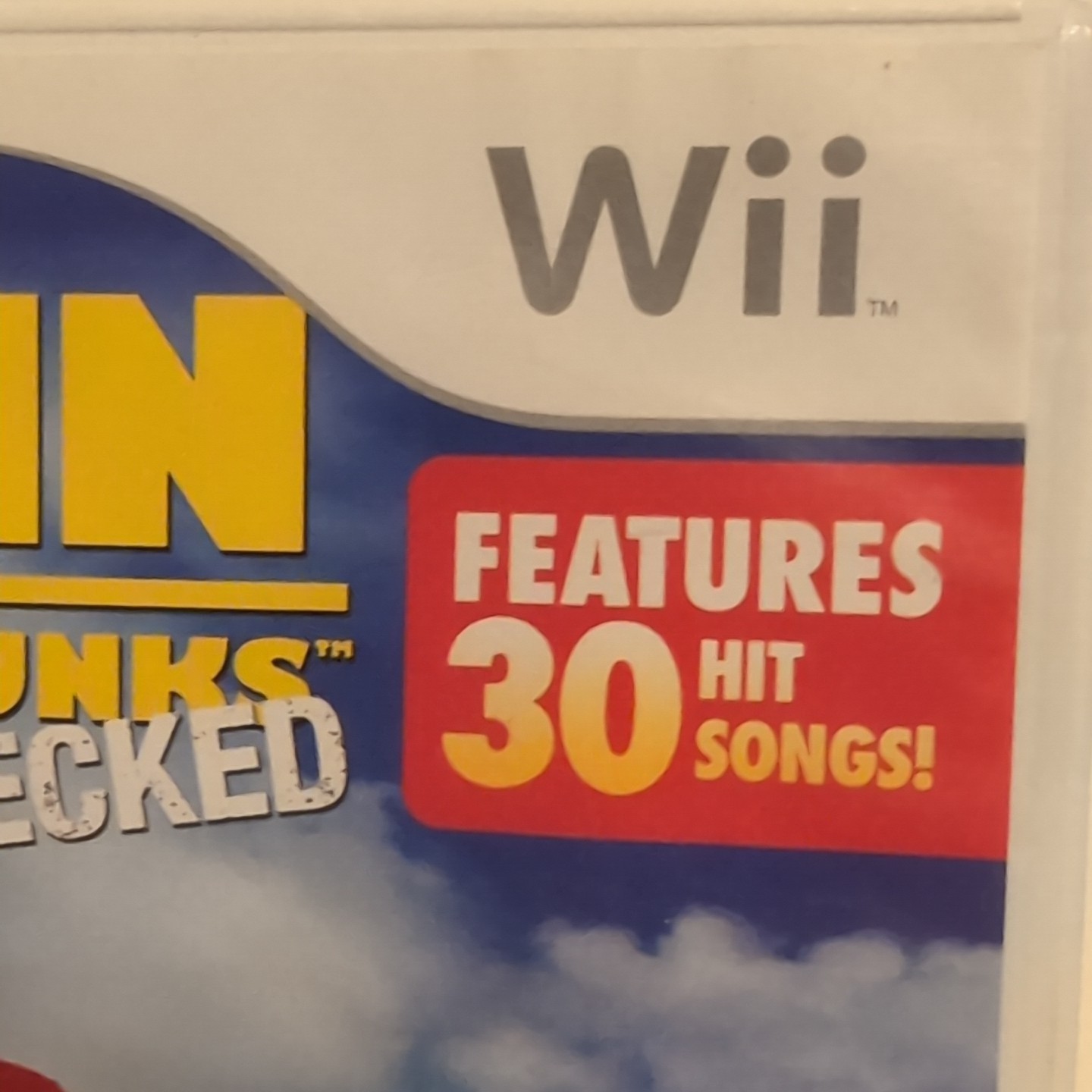 Alvin and the Chipmunks: Chipwrecked Nintendo Wii 2011 Complete And Tested