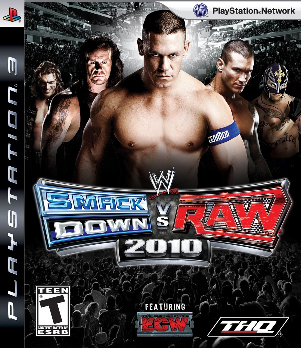 WWE Smackdown Vs. Raw 2010 – Sony Playstation 3 Game Only