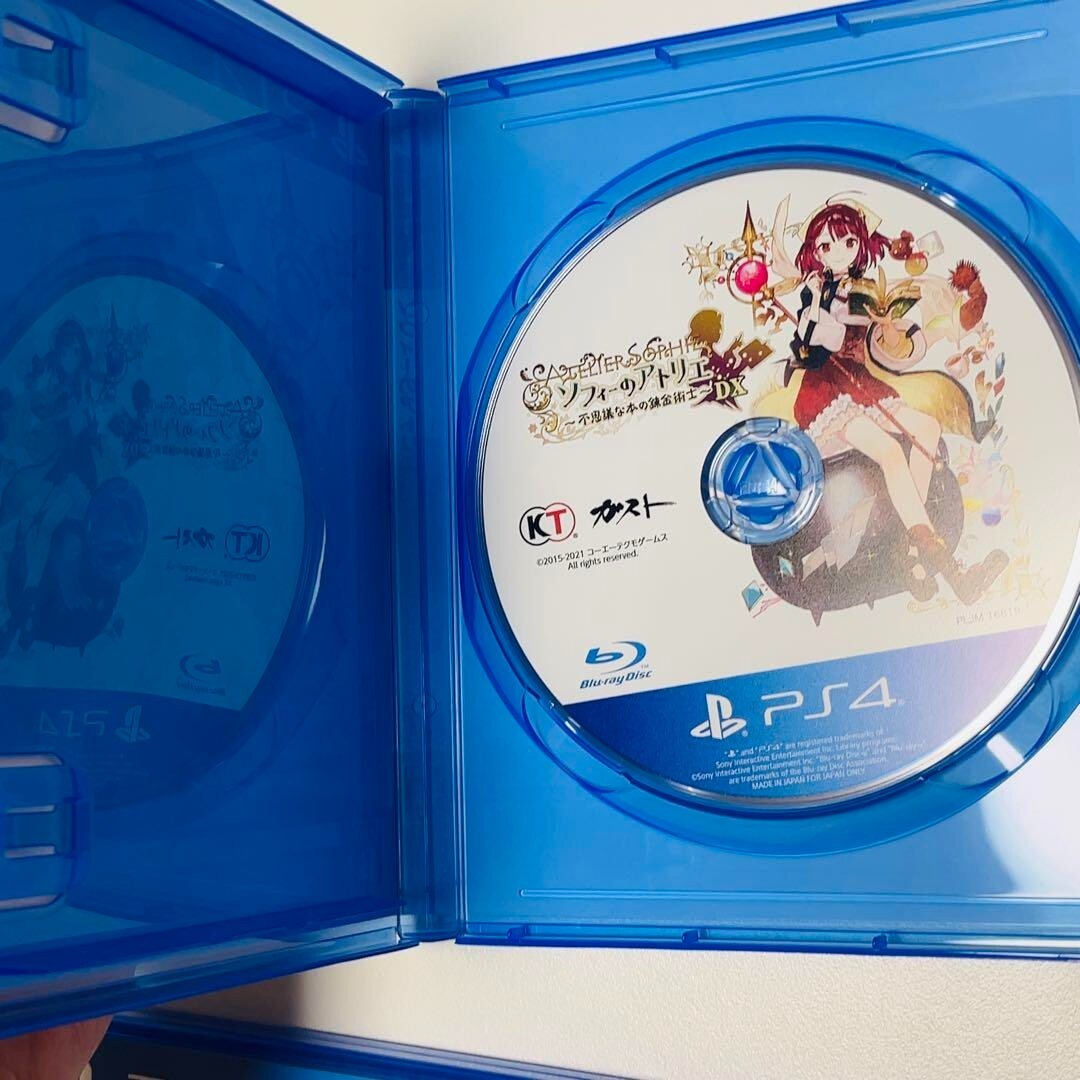 PS4 Atelier SOPHIE FIRIS LYDIE & SUELLE DX Mysterious Alchemist Japan 3 Games