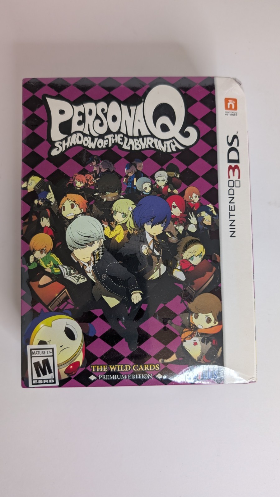 Persona Q Shadow of the Labyrinth Wild Cards Premium Edition Nintendo 3DS SEALED