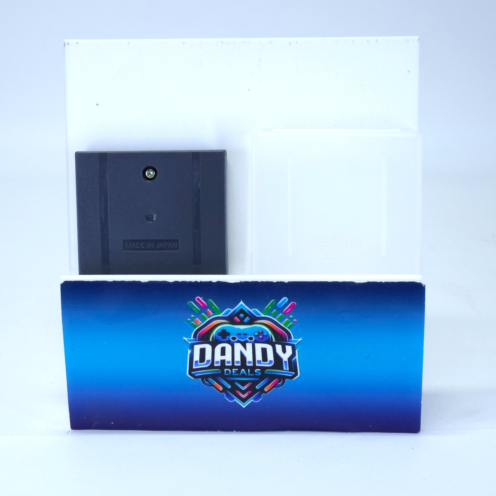 Pac-Man CIB W/ Manual + Saled CrossRings – Neo Geo Pocket Color