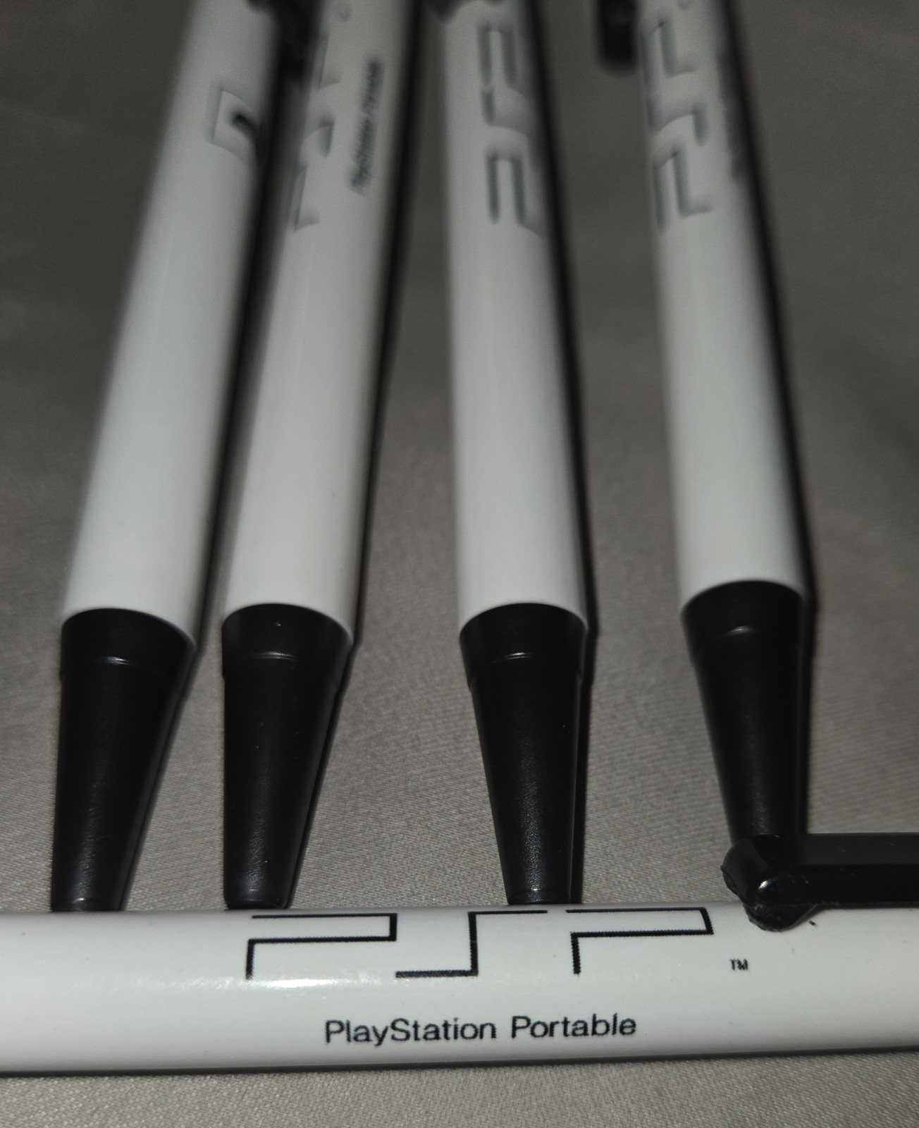 5 Vintage Sony Playstation Portable PSP Promotional Pens 2000s RARE