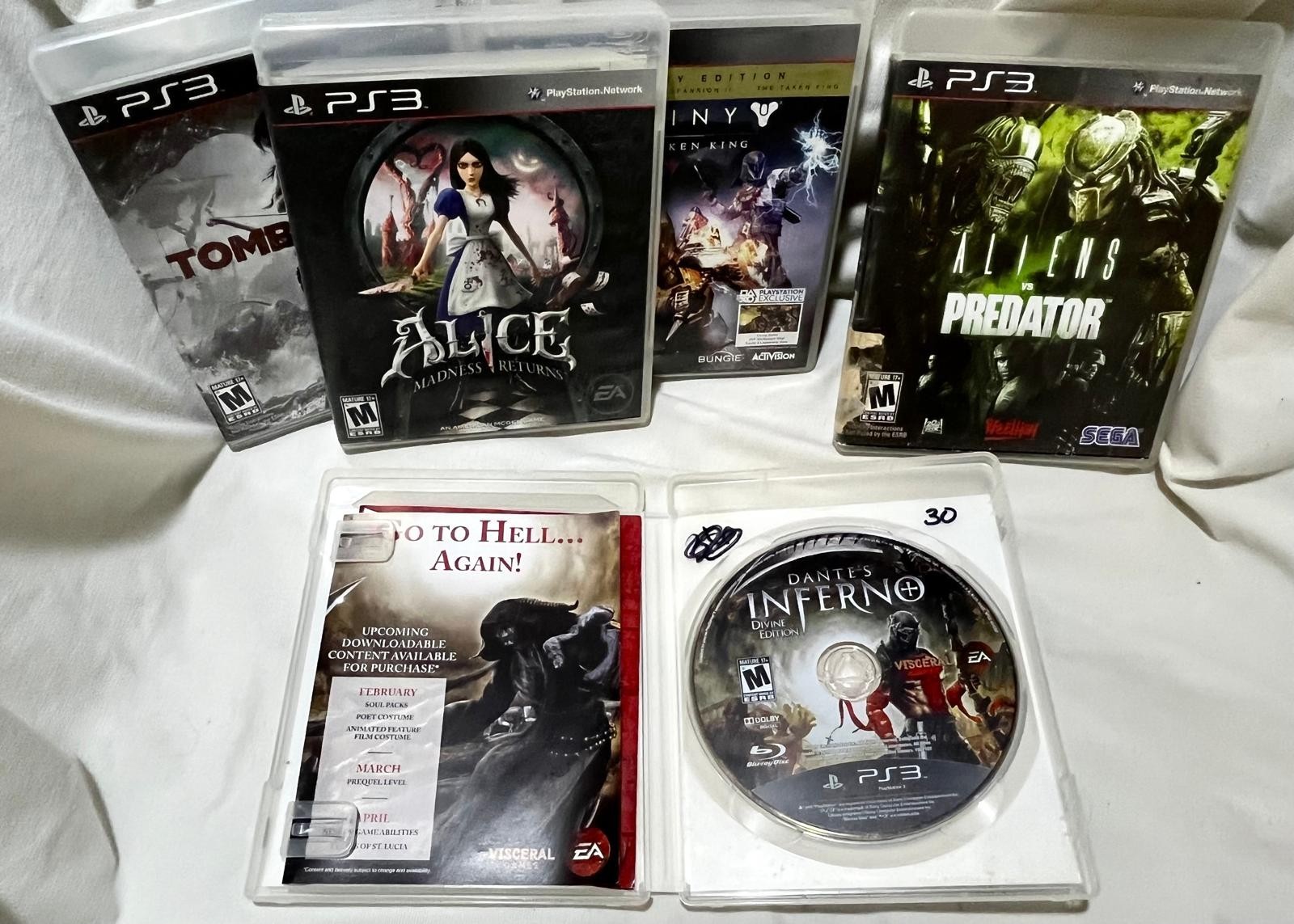 PS3 Games TESTED – Dante’s Inferno Divine Edition/Alice Madness Returns + MORE