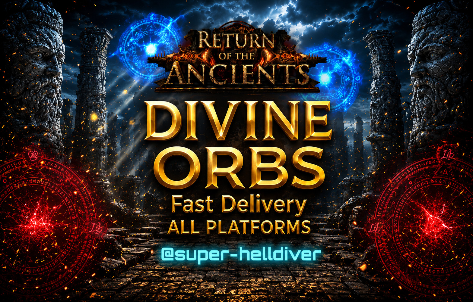 ❗PATH OF EXILE 2 | CURRENCY ORBS | Low Price | POE 2 🟡Return of the Ancients🟡