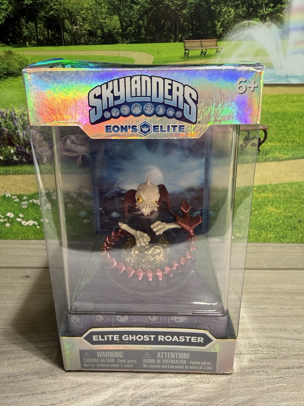 Activision Skylanders Eon’s Elite Ghost Roaster Toy Figure Collectable 2015 NEW