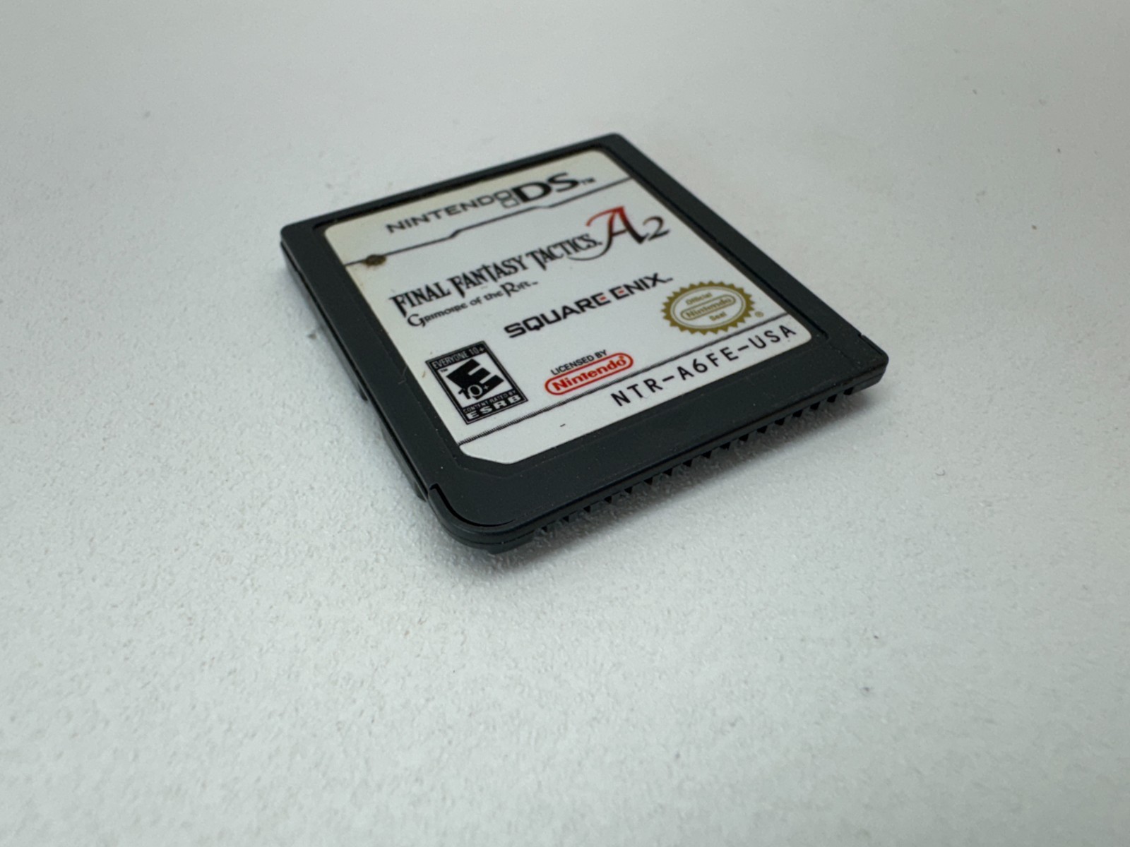 Final Fantasy Tactics A2 Grimoire of the Rift Nintendo DS Cartridge Authentic