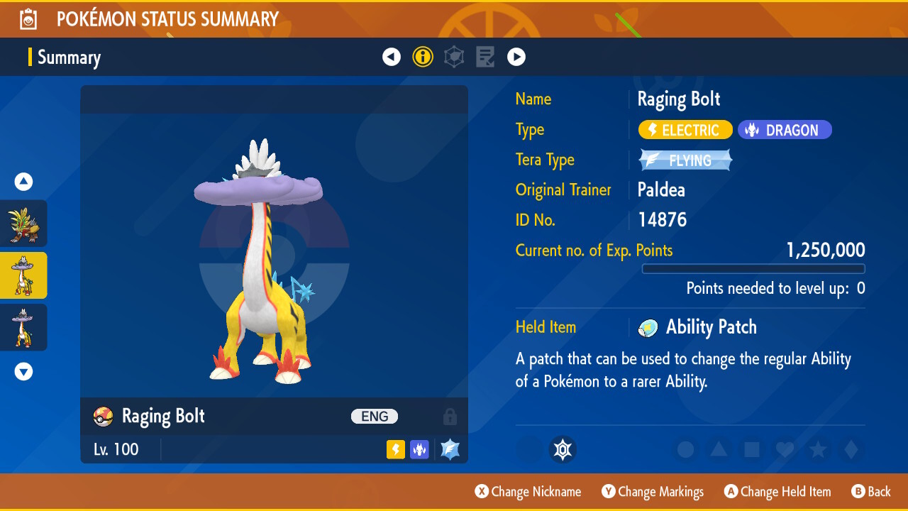 WALKING WAKE + GOUGING FIRE + RAGING BOLT ⚡ INDIGO DISK Pokemon Scarlet & Violet