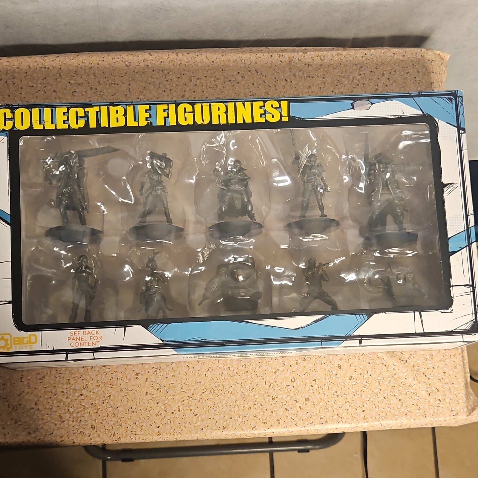 Loot Crate Borderlands 3 Collectible Figurines Moze Amara FL4K Zane Moxxi Set