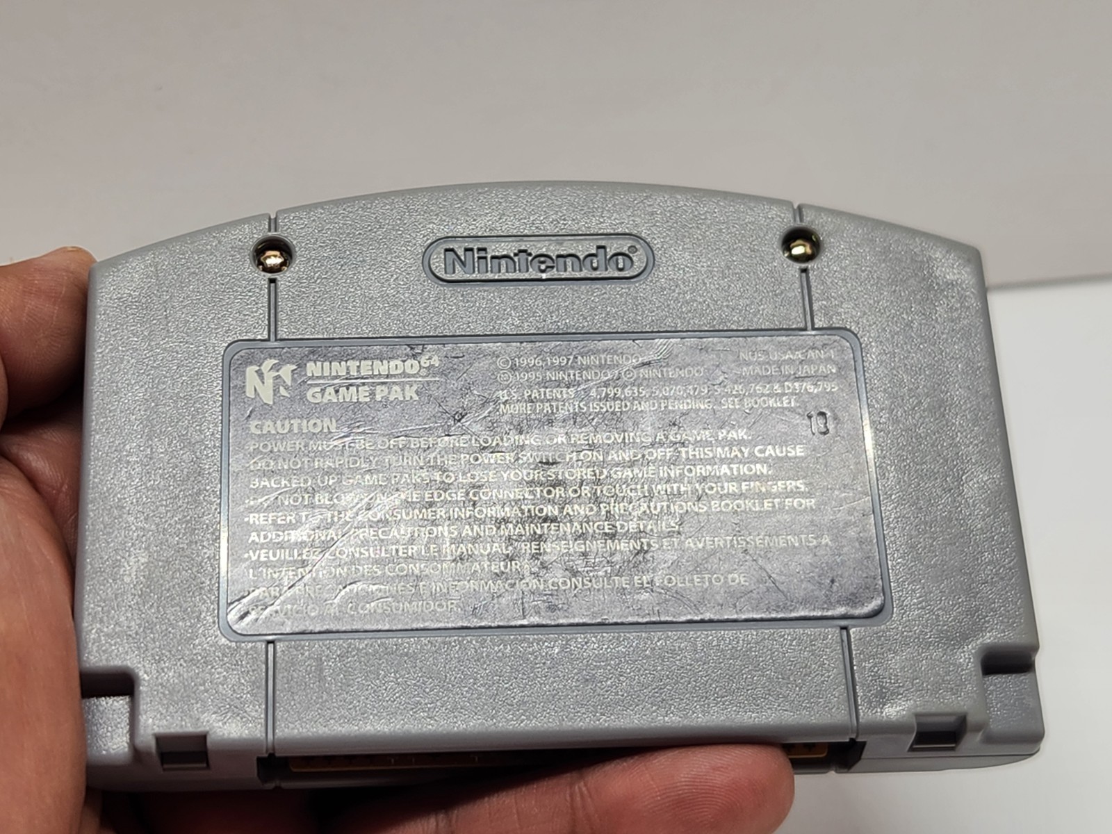 Harvest Moon 64 Nintendo 64 N64 Cart & Manual Authentic Tested