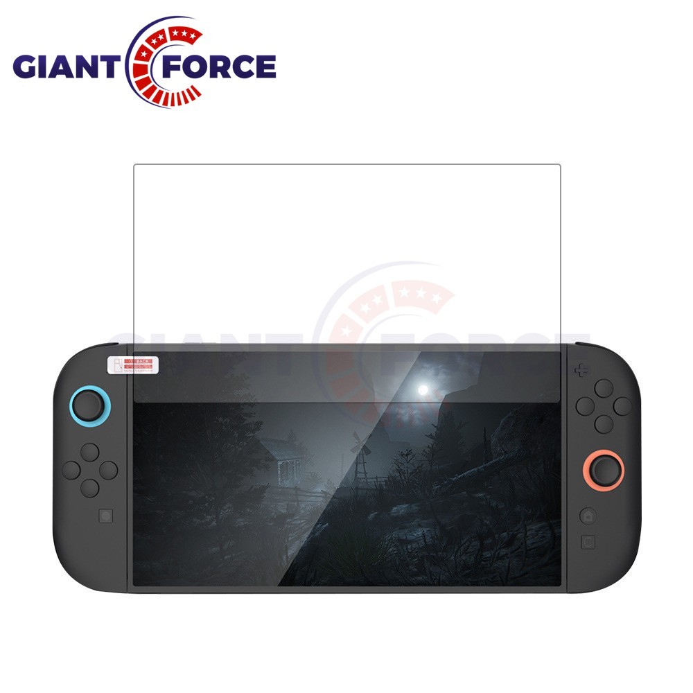 3-Pack Screen Protector for Nintendo Switch 2 (2025) Tempered Glass Clear Film