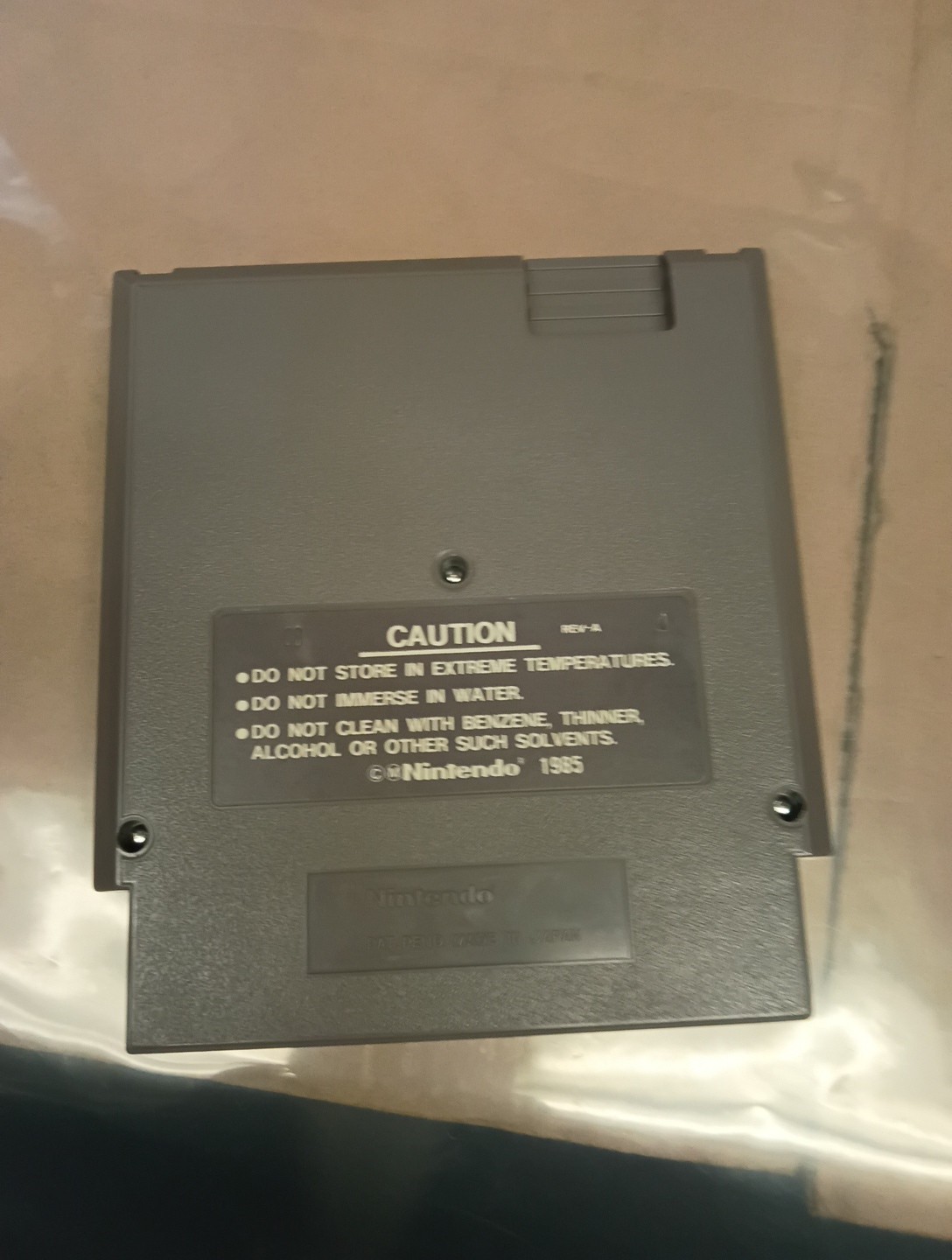 Nintendo Karate Champ Game NES Entertainment System 1985