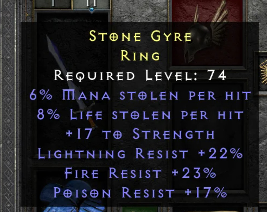 Custom Order – Diablo 2 Resurrected D2r non ladder runic talon