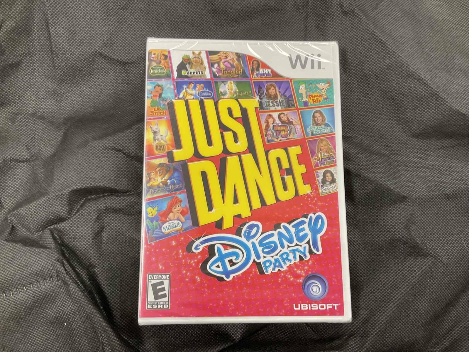Just Dance Disney Party Nintendo Wii BRAND NEW SEALED Free Shipping