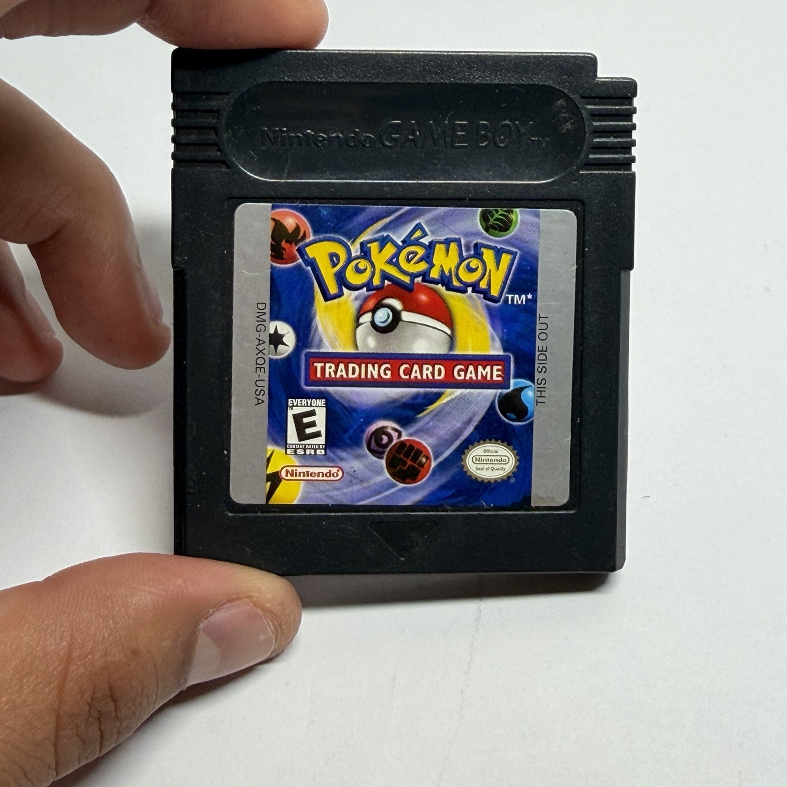 Pokémon Trading Card Game Nintendo Game Boy Color NTSC-U/C E Cartridge Only