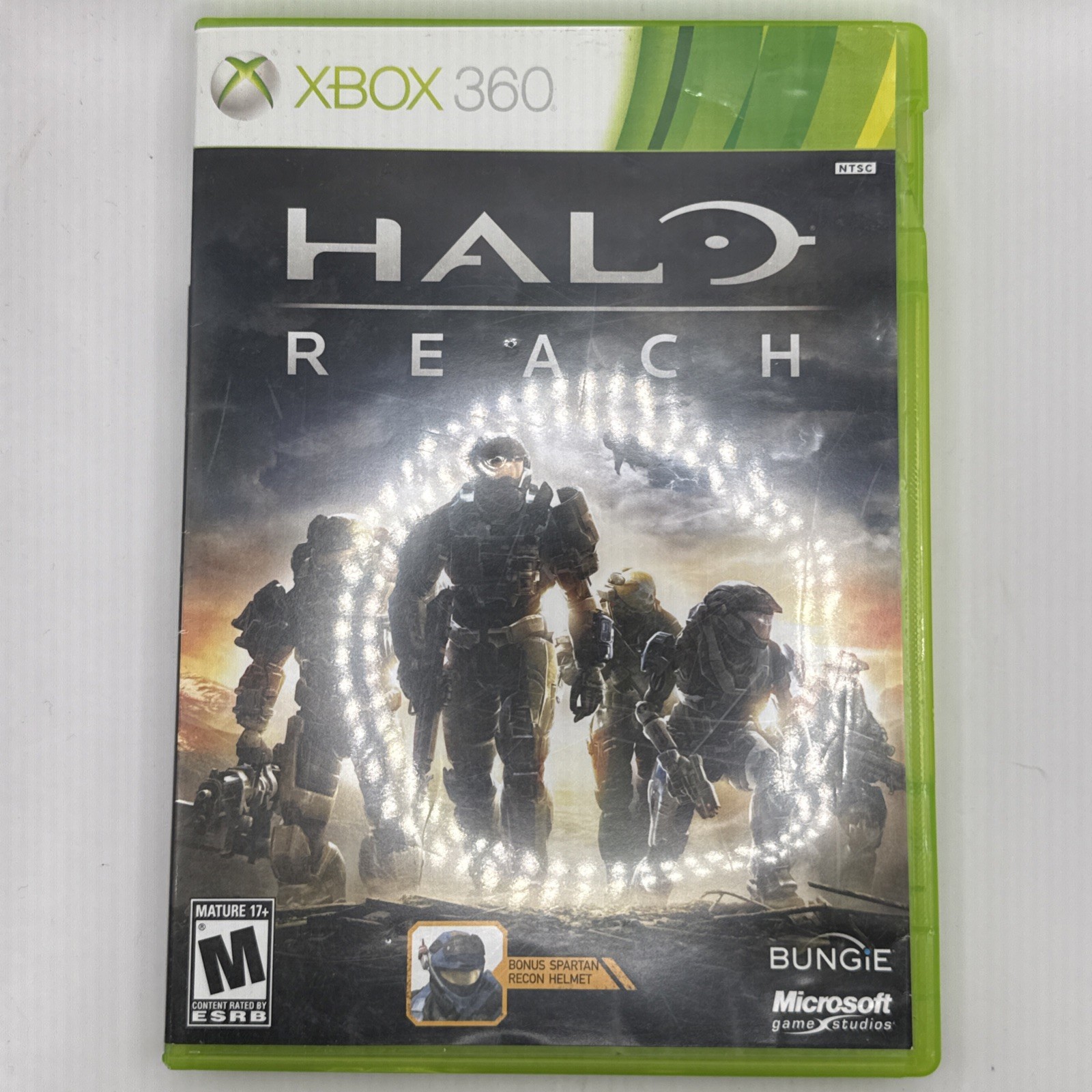 Lot Of 4 Xbox 360 Halo Games: 3 ODST, Reach, Wars, & 3 – Tested and working