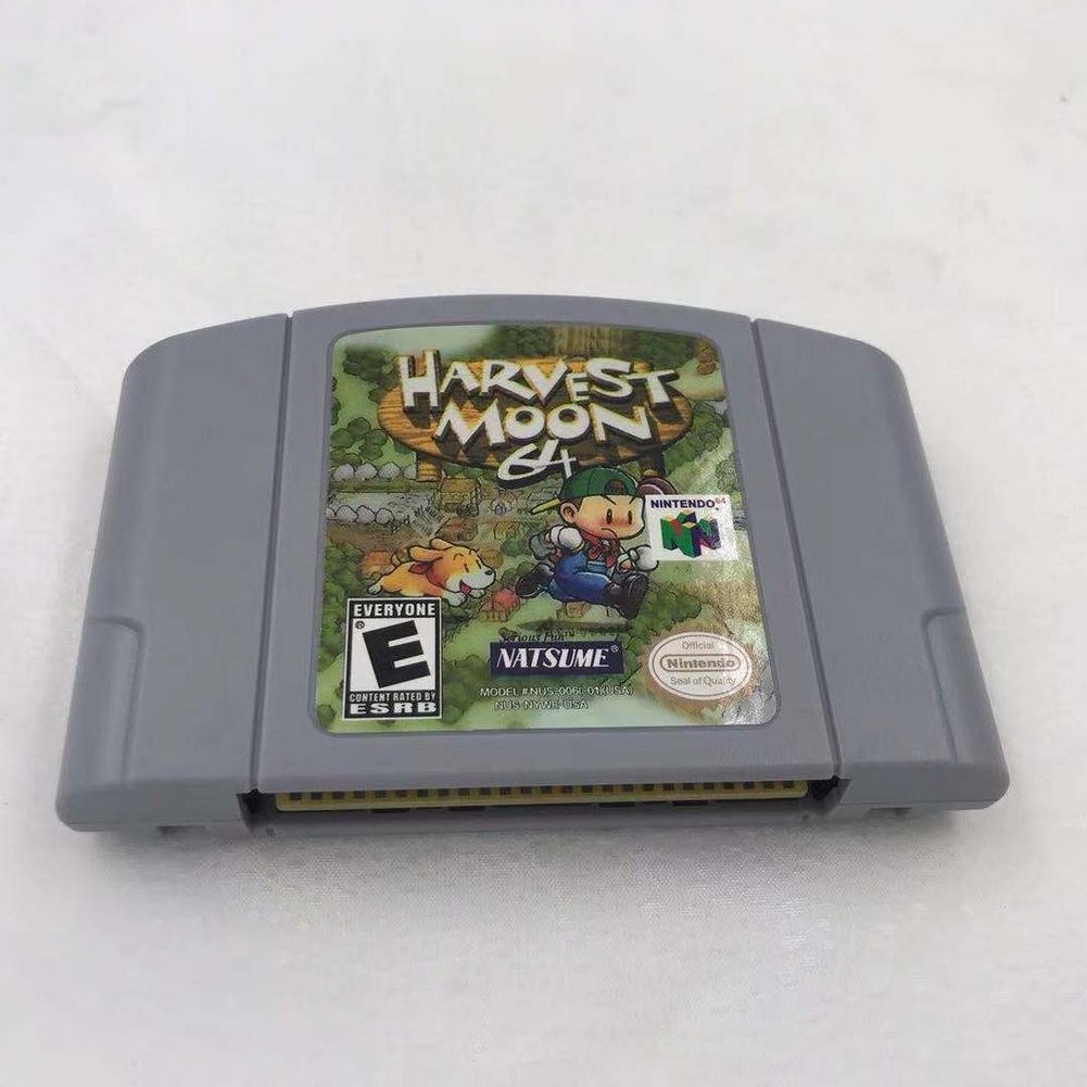 Harvest Moon 64 – Nintendo 64 (N64) Exclusive release Complete set