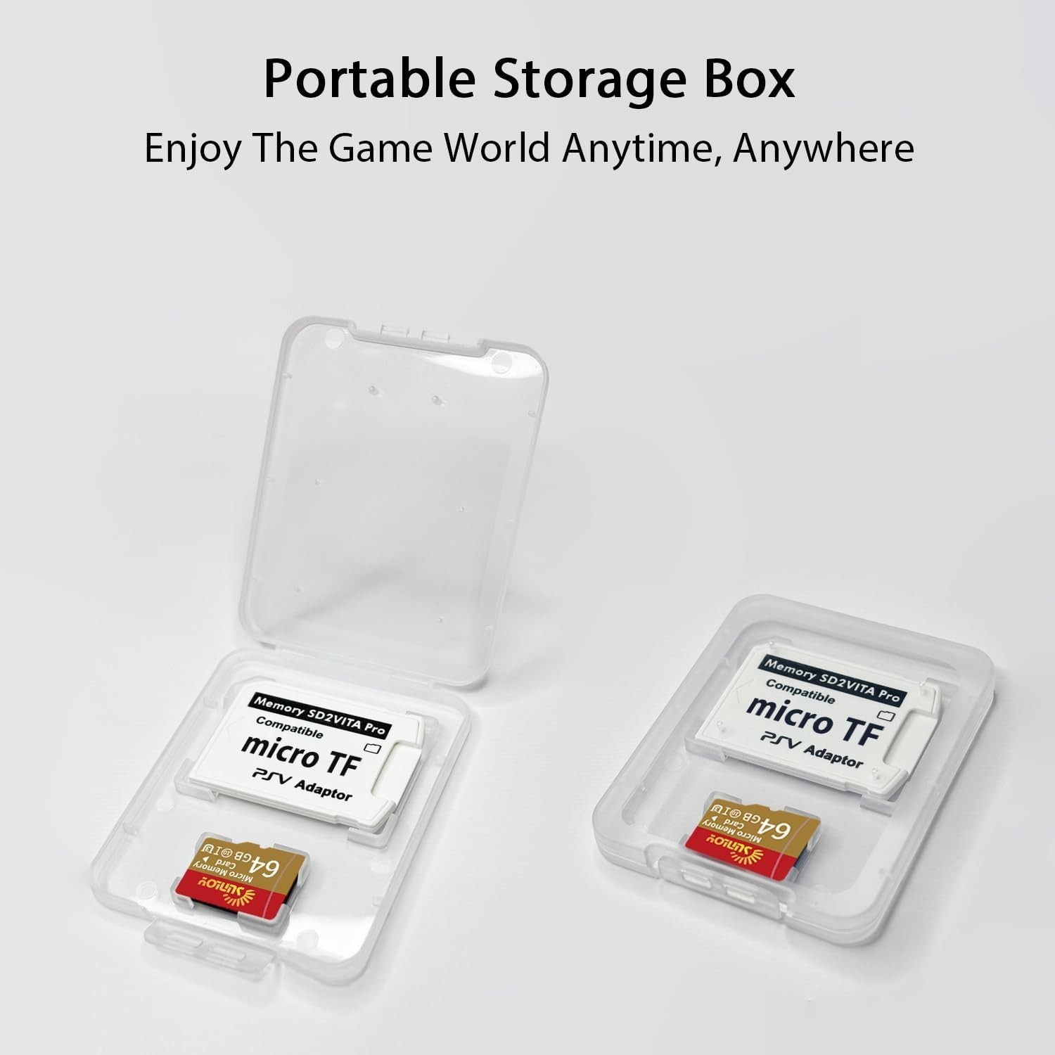 SD2Vita 6.0 PS Vita Memory Card Adapter – 64GB Micro SD Card