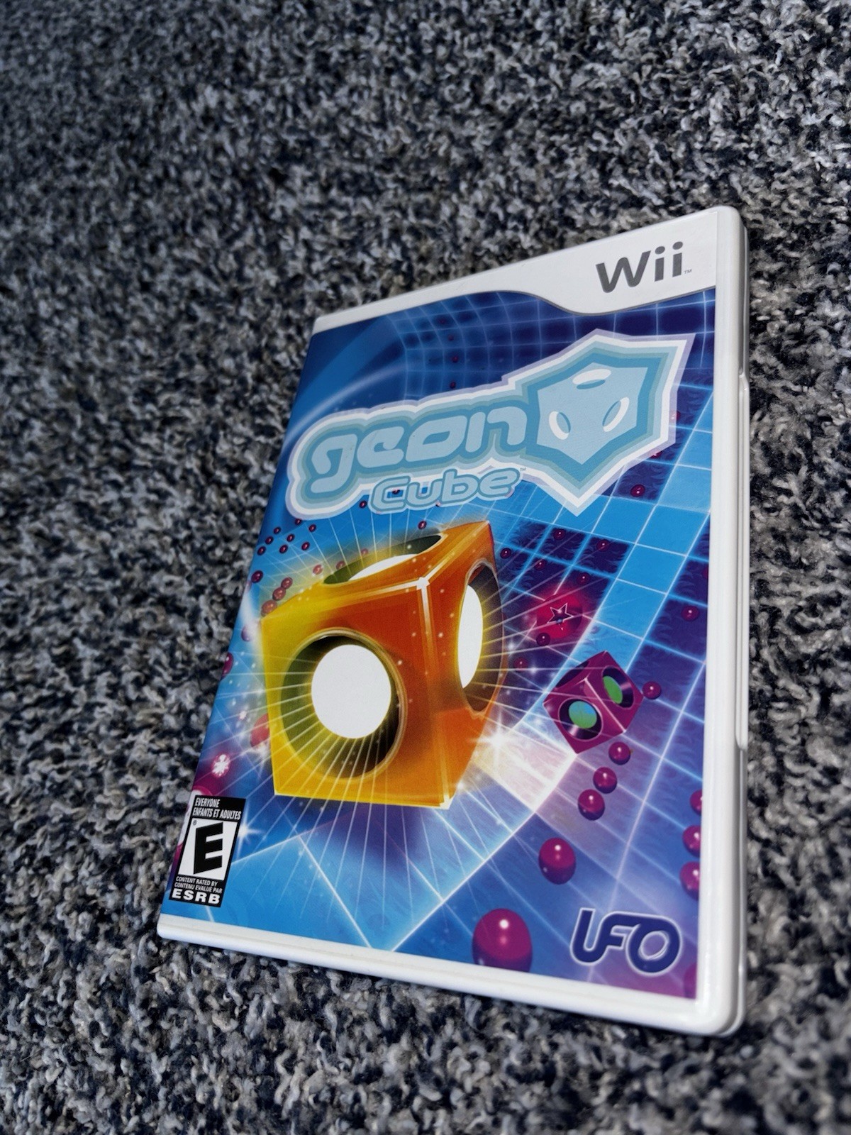 Geon Cube (Nintendo Wii, 2009)