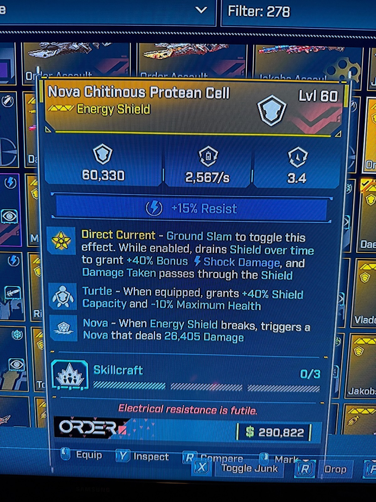 Borderlands 4✨LEGENDARY SHIELDS BL4 LVL 60 ITEMS, WEAPONS, GEAR ✅PC-PS-XBOX✨