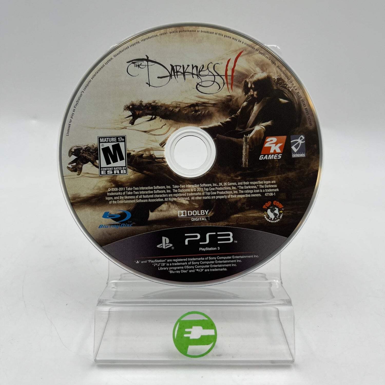 The Darkness II (Playstation 3)
