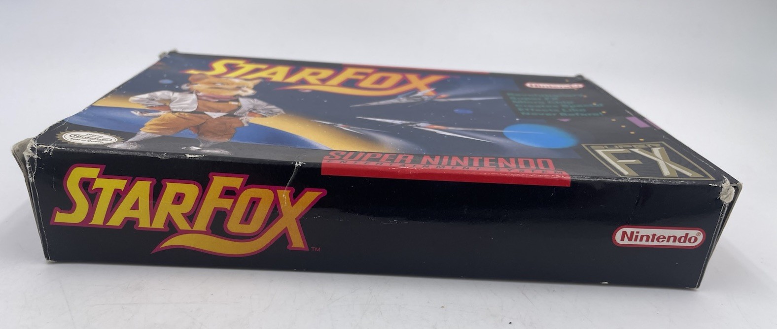 Star Fox (Super Nintendo, 1993) Authentic SNES Complete CIB
