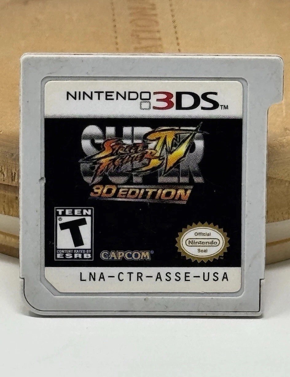Refurbished Super Street Fighter IV 3D Edition Nintendo 3DS | Cartridge Only