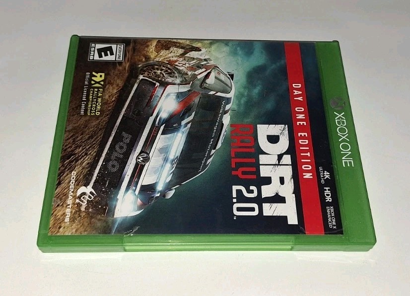 DiRT Rally 2.0 DAY ONE EDITION Microsoft Xbox One 2019 The Codemasters EUC CIB