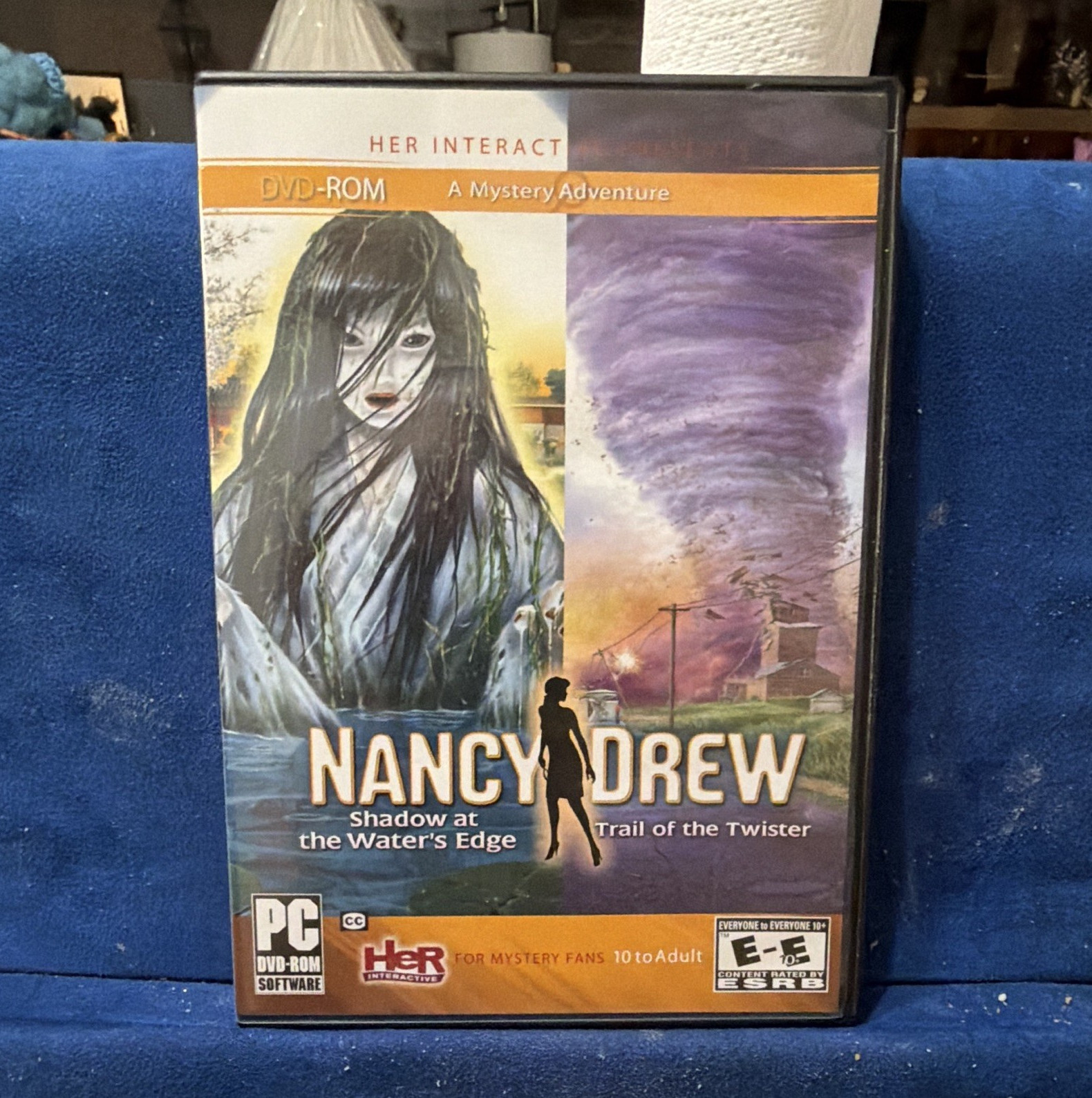Nancy Drew: Shadow at the Water’s Edge And Trail Of Twister 2 Mystery Adventure
