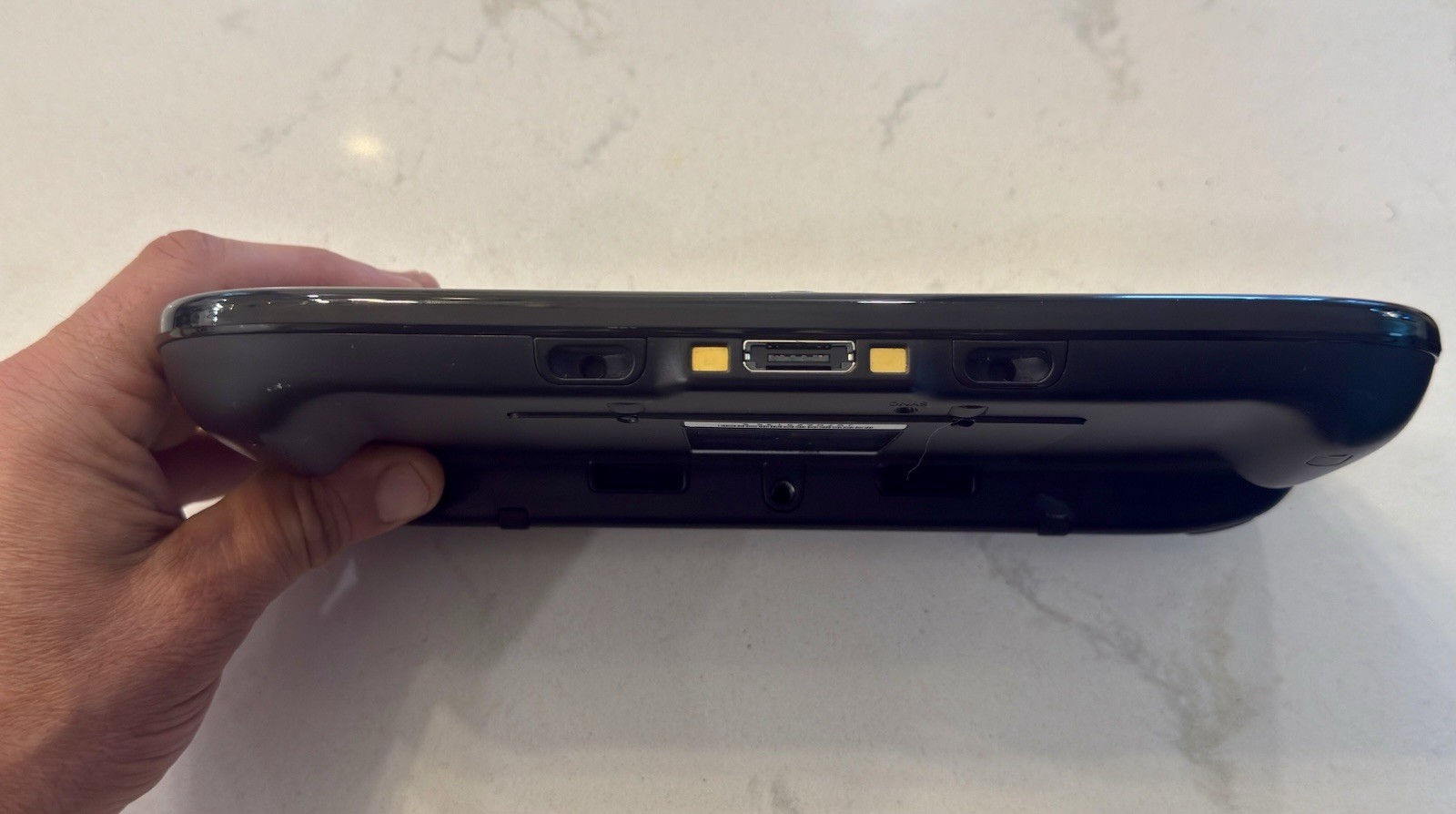 Nintendo Wii U GamePad WUP-010 Black Tablet Only No Stylus & No Charger