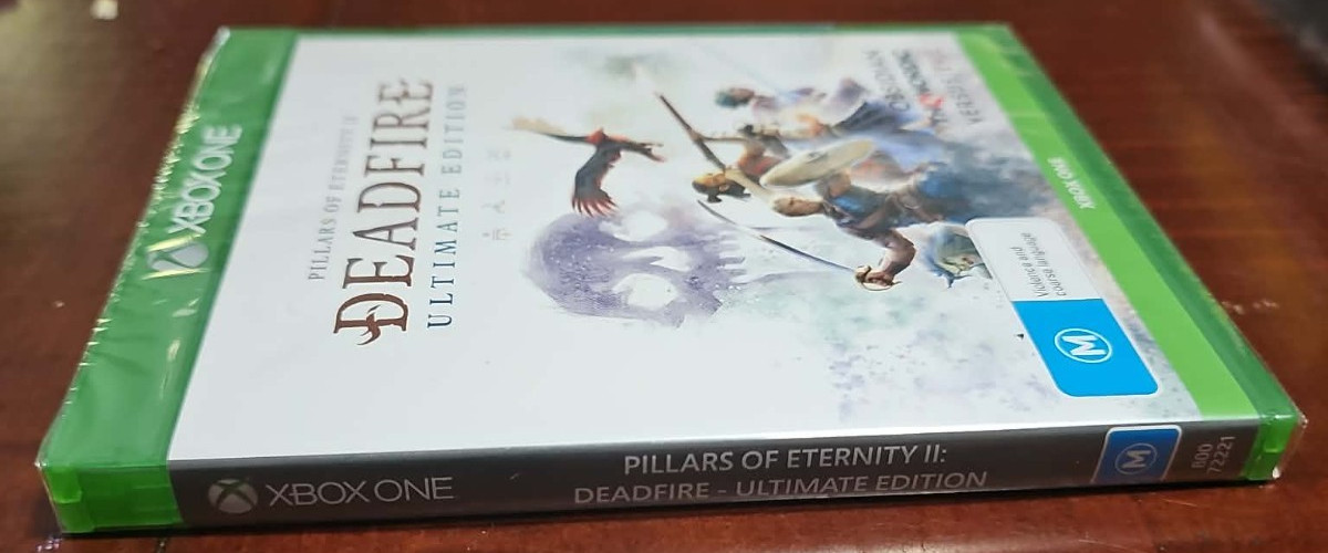 Pillars of Eternity II – Deadfire Ultimate Edition – Microsoft Xbox One PAL