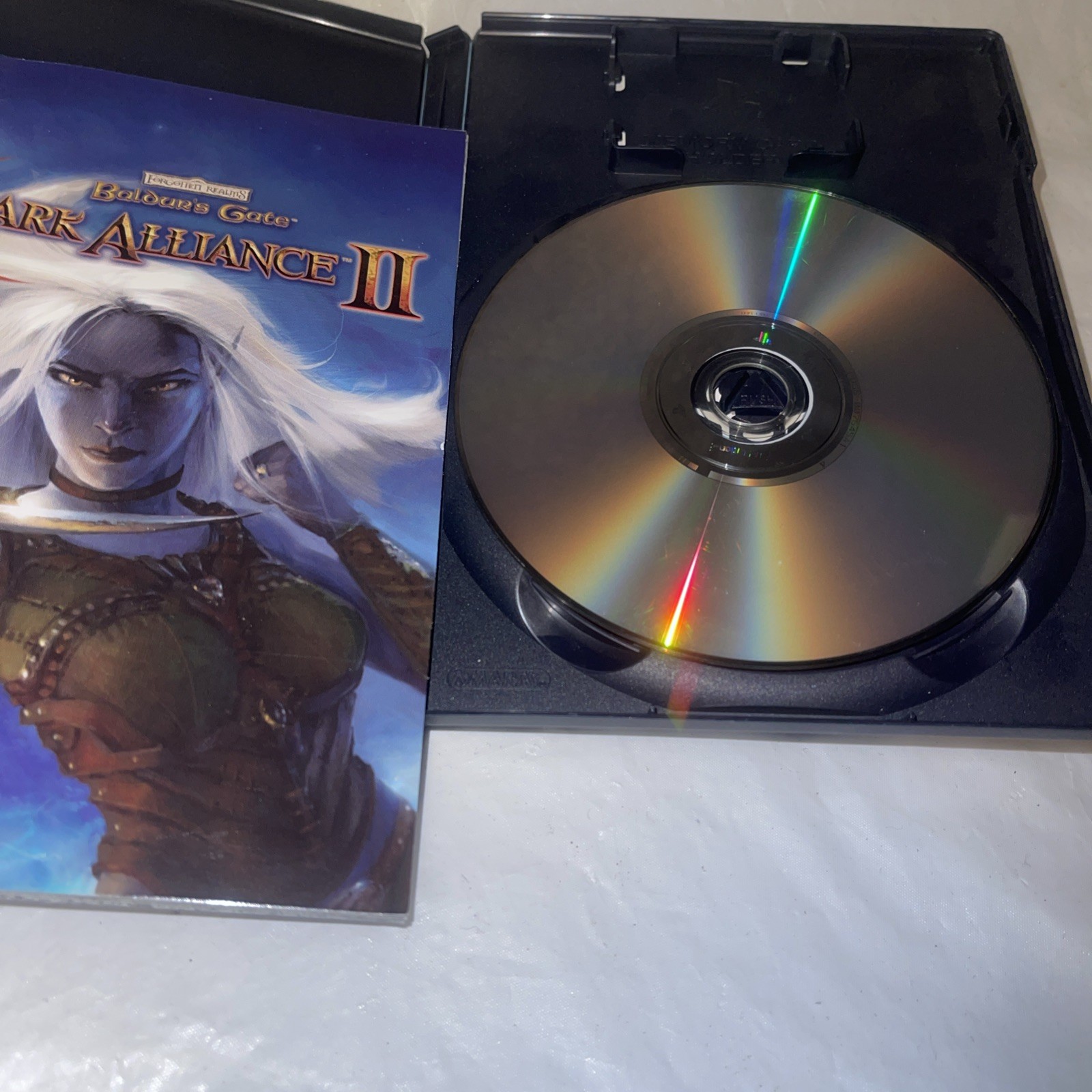 Baldur’s Gate: Dark Alliance II (Sony PlayStation 2 PS2, 2004)