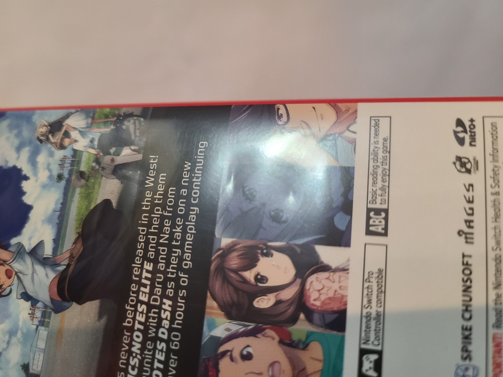 NEW ROBOTICS;NOTES ELITE & DaSH Double Pack (Nintendo Switch) FACTORY SEALED!