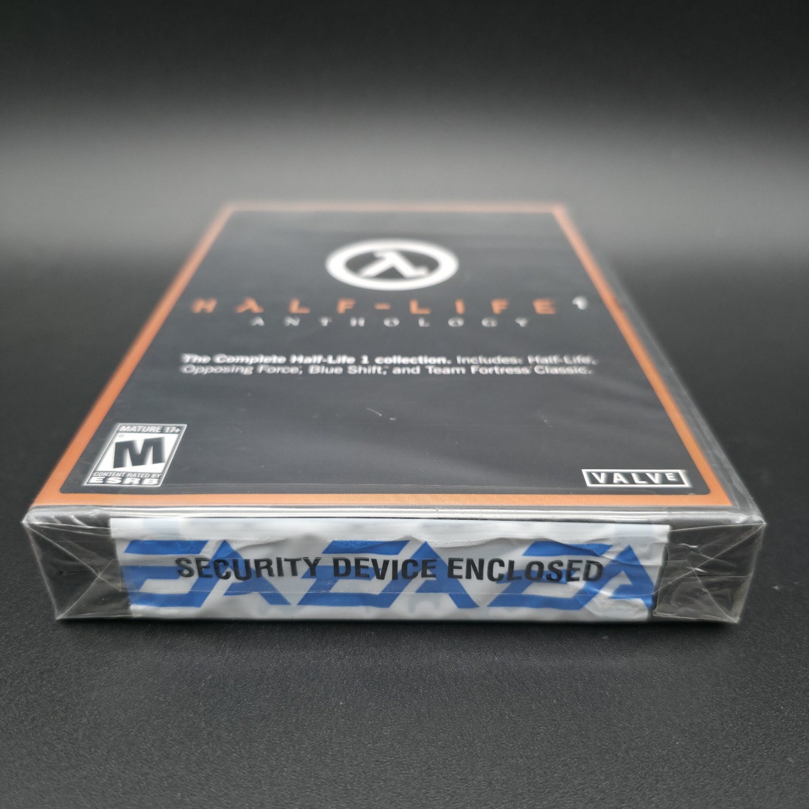 Half-Life 1: Anthology, 2005, DVD Case, New & Sealed