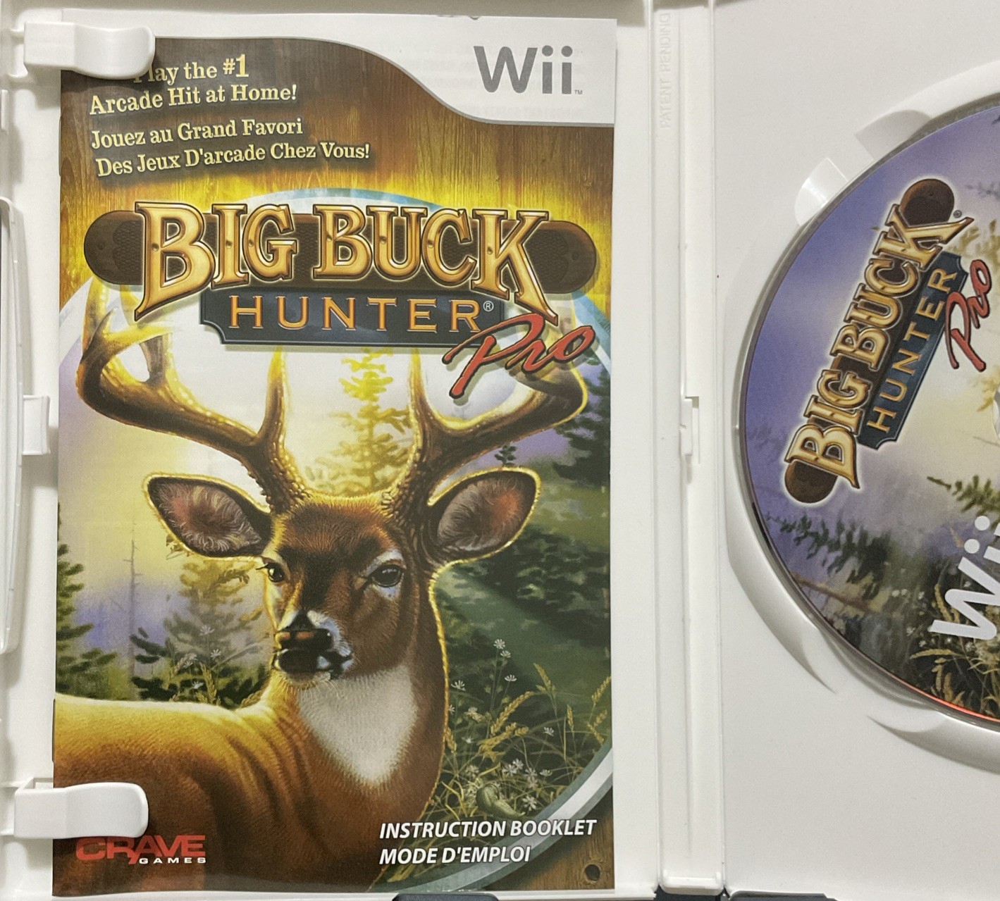 Big Buck Hunter Pro (Nintendo Wii, 2010)