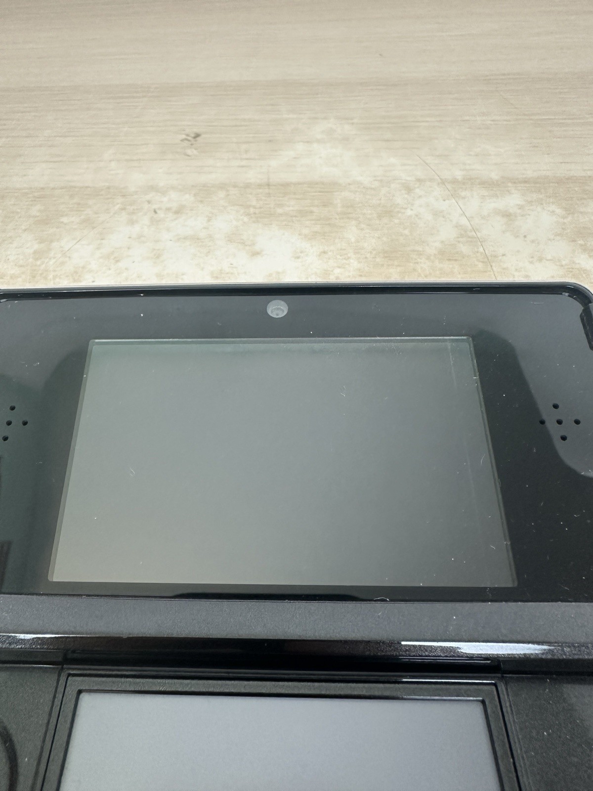 Nintendo 3DS Handheld CTR-001 Cosmo Black USA Version w/ Charger/Stylus – WORKS!