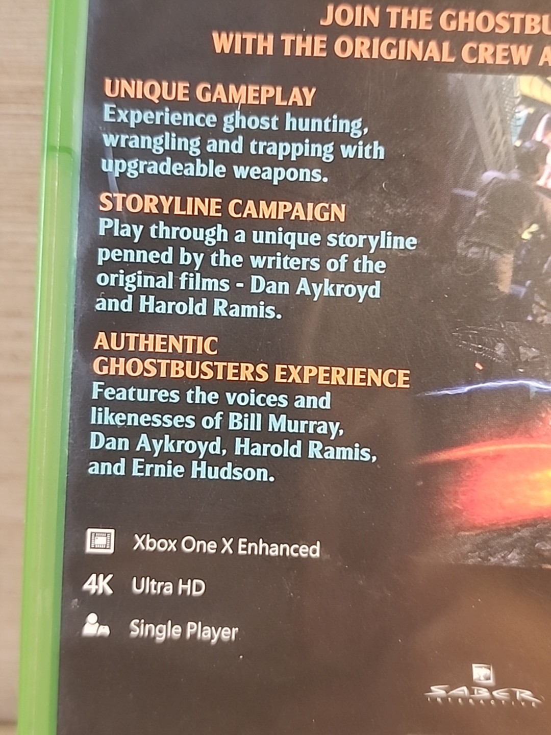 Ghostbusters: The Video Game Remastered (Microsoft Xbox One, 2019)