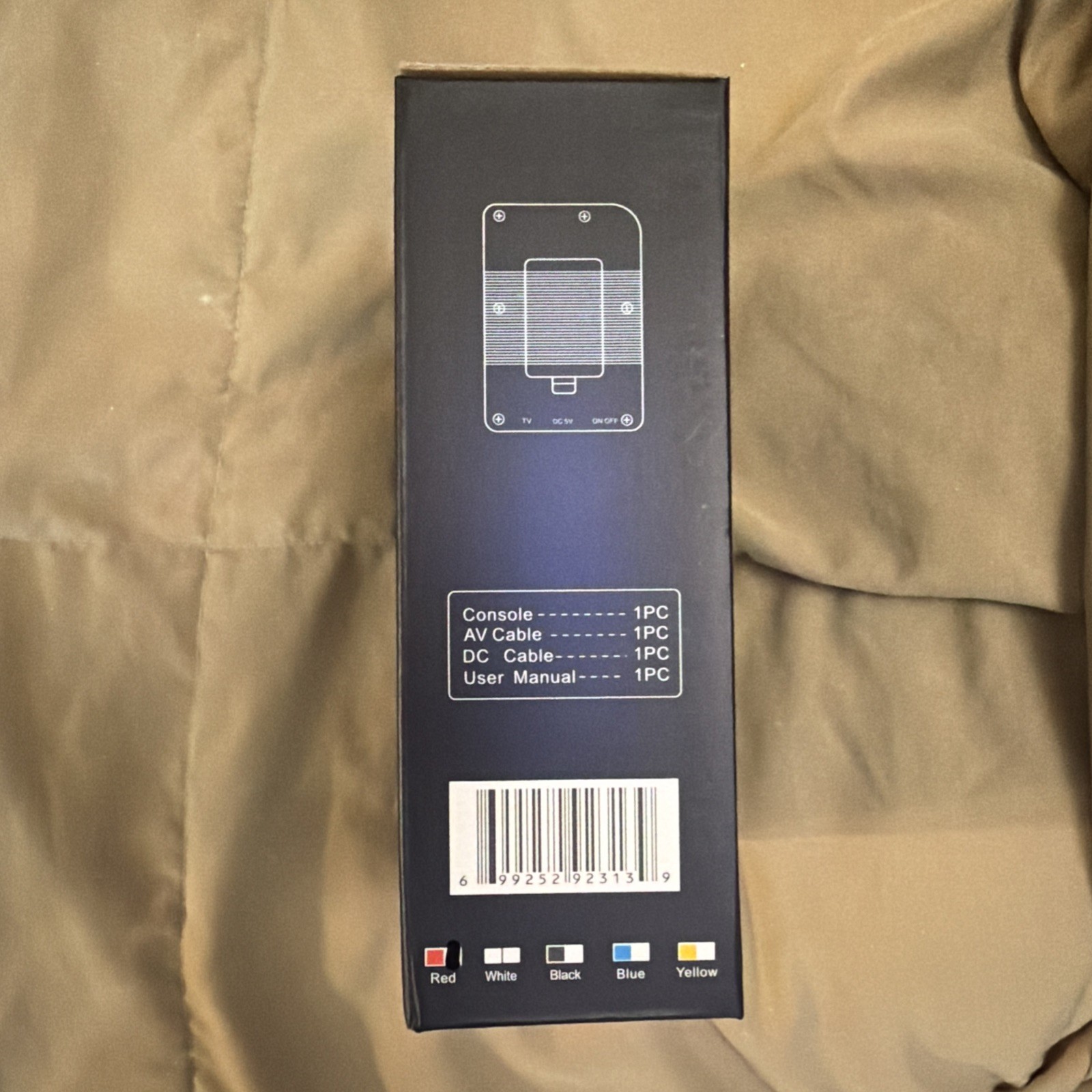 Retro FC Game Box handheld Video game box plus / Rechargeable (k)