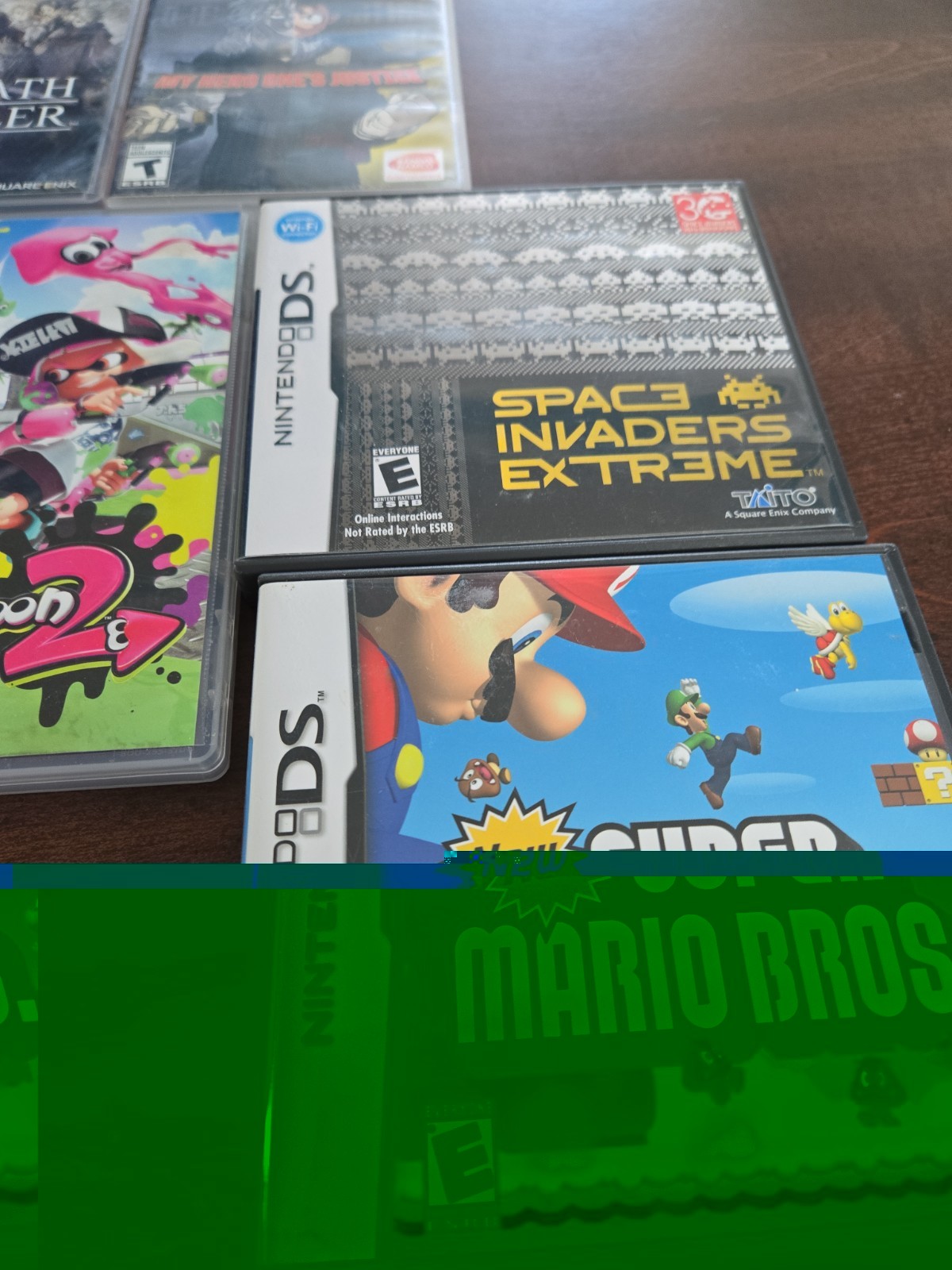 Video Game Empty Case Lot Pokemon, Arceus, Omega Ruby, Ultra Moon . Mixed