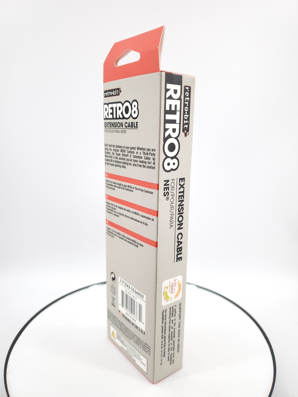 Retro-Bit NES Extension Cable 6ft