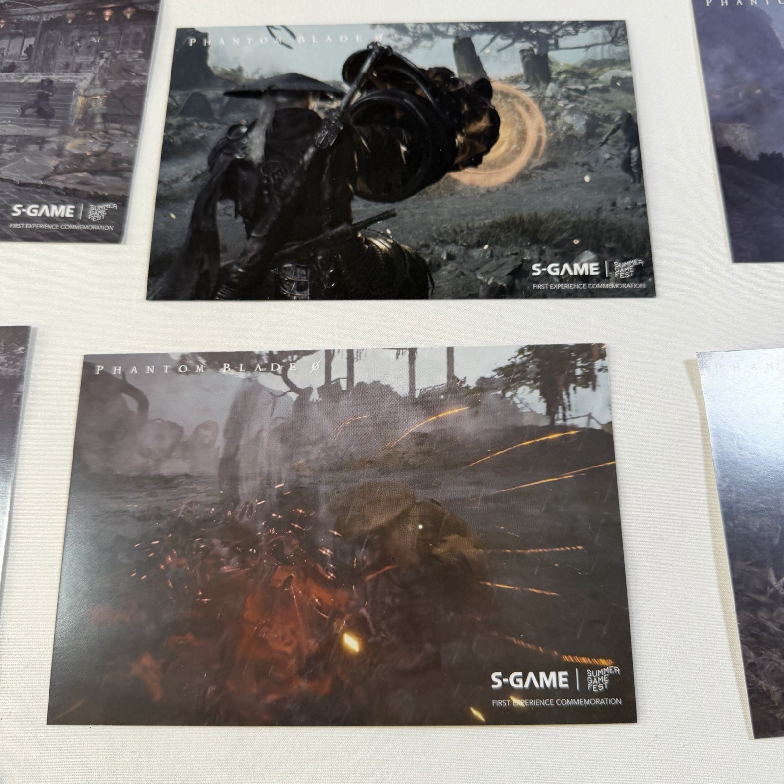 Phantom Blade 0 Promo Photo Cards Summer Games Fest