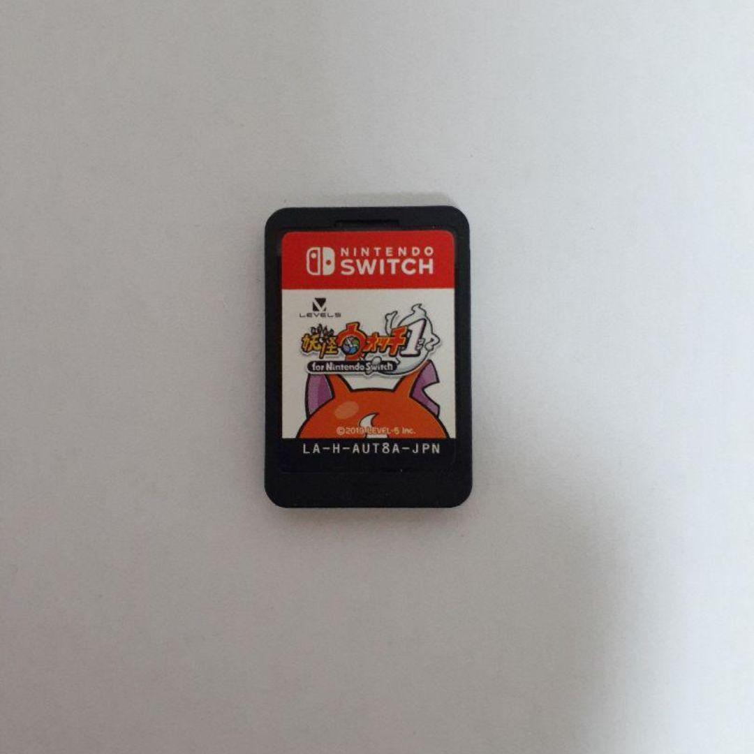 USED Nintendo Switch Video Games Yo-Kai Level Yokai Watch 1 Five Japan