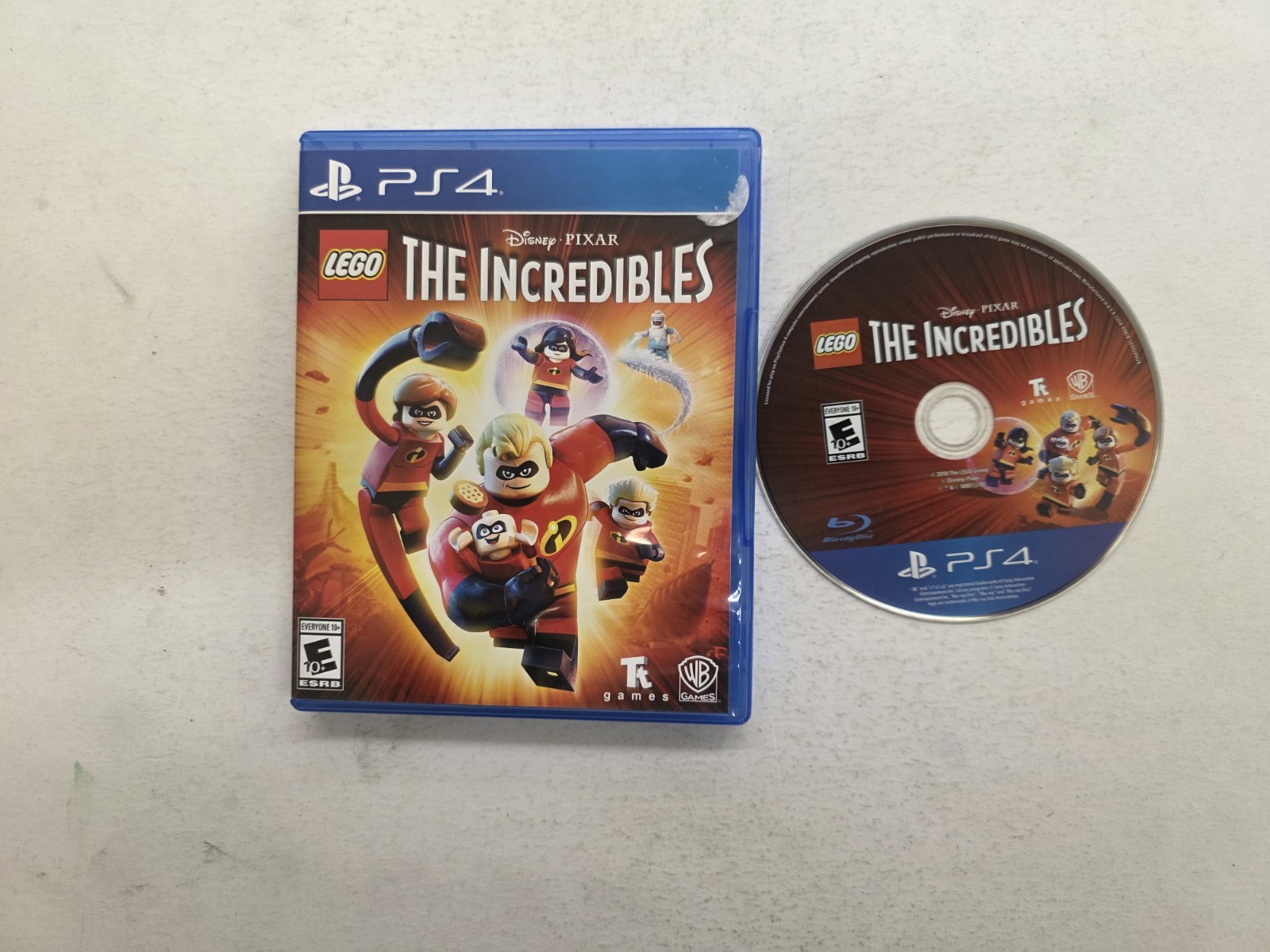 LEGO The Incredibles (PS4) PLAYSTATION 4 Very GOOD!!!