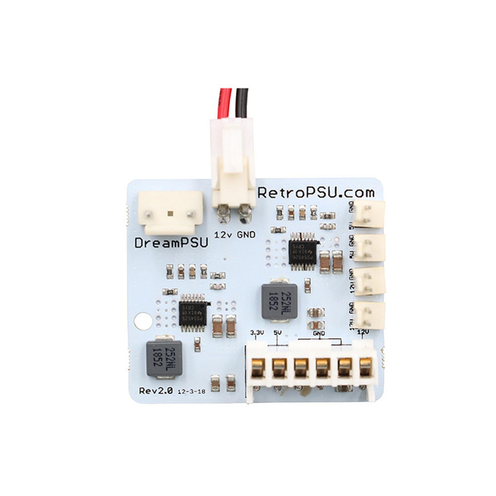 12V Power Rev2.0 Small Size DreamPSU For DreamCast GDROM Disc Drive Console B