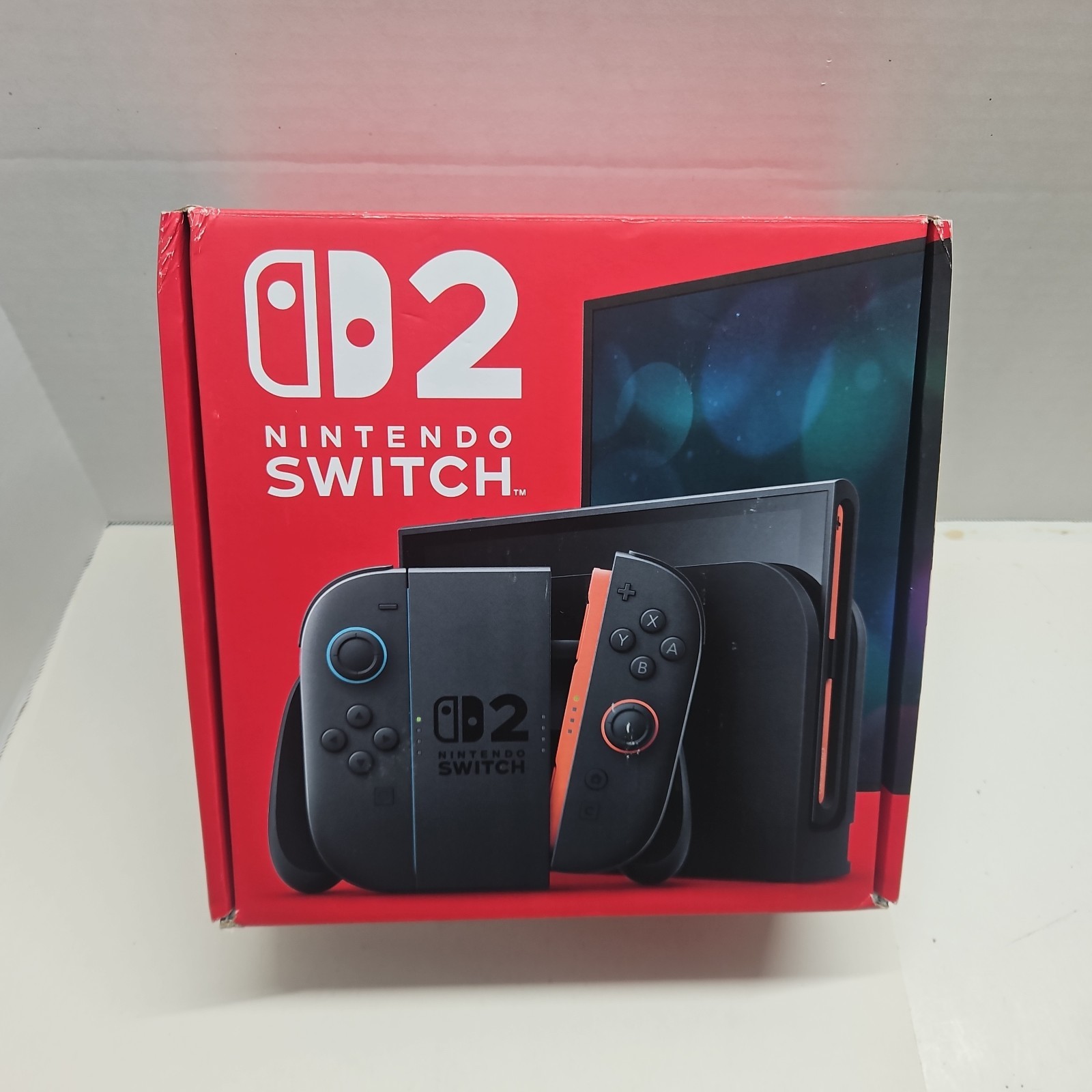Genuine OEM Nintendo Switch 2 Dock + HDMI + Box