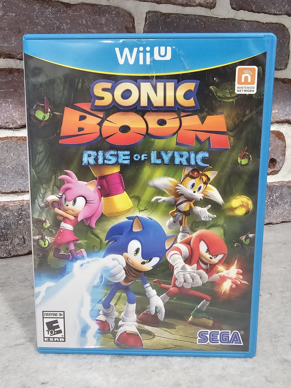 Sonic Boom: Rise of Lyric (Nintendo Wii U, 2014) Complete W/ Manual CIB – Tested