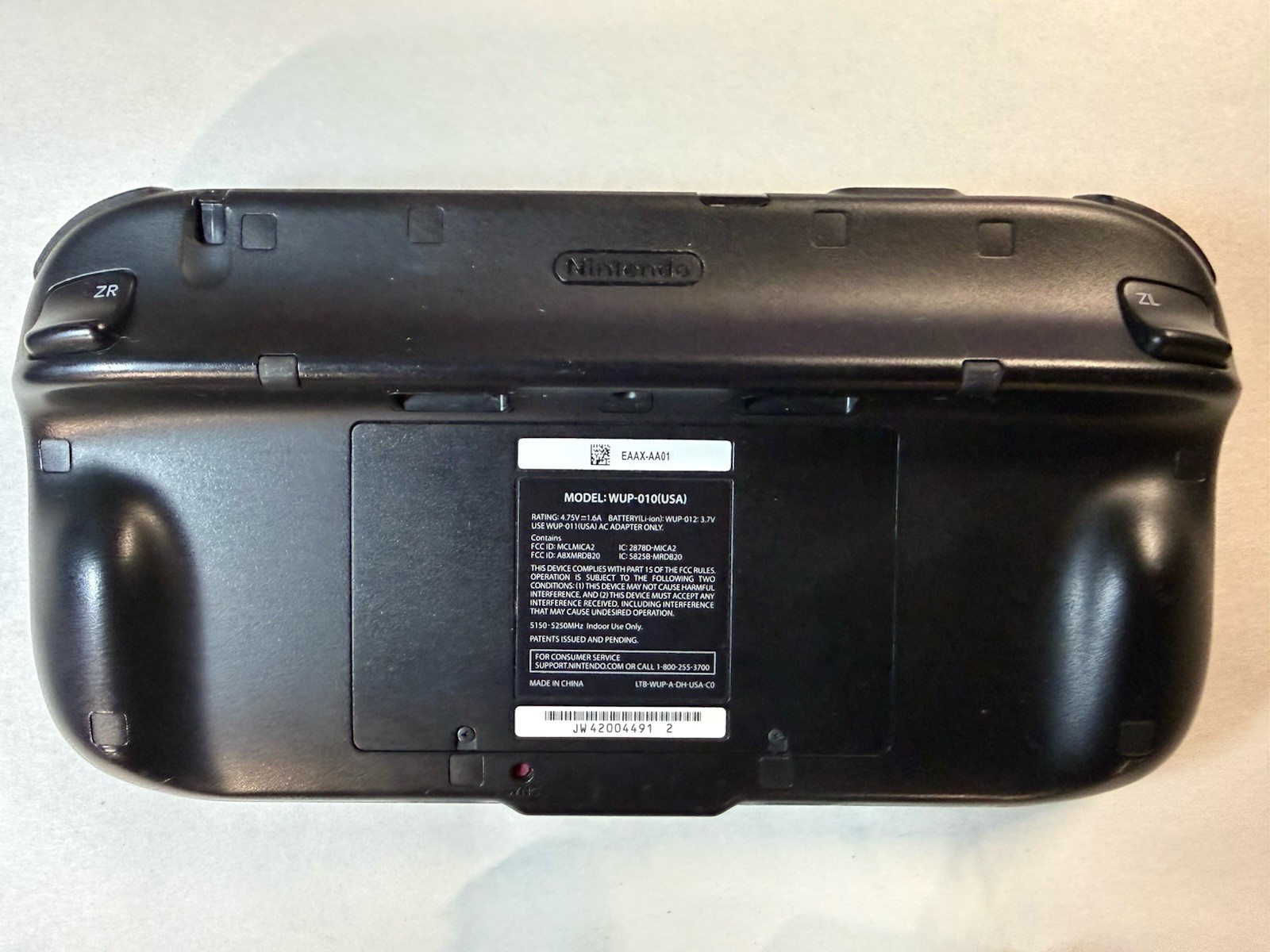 Nintendo Wii U Legend of Zelda Wind Waker Edition Gamepad WUP-010(USA)