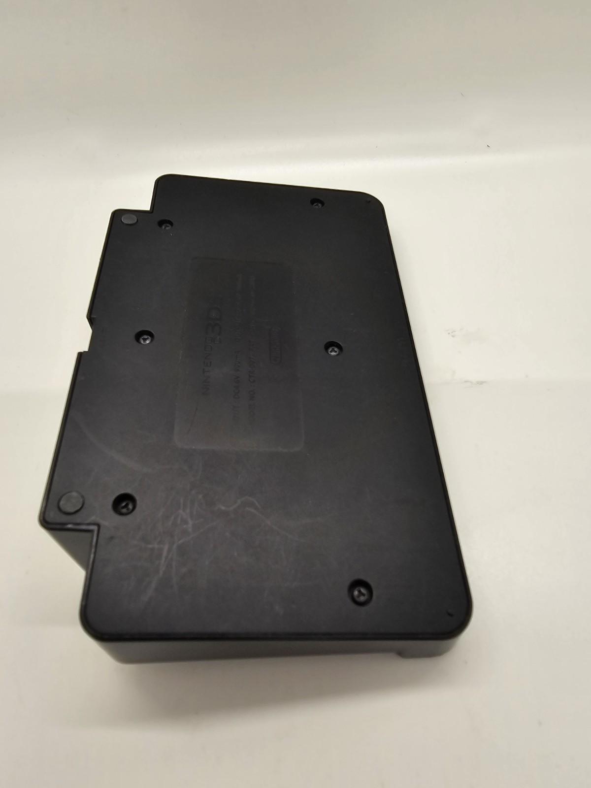 Original Nintendo 3DS Battery Charging Dock Cradle Base Black CTR-007